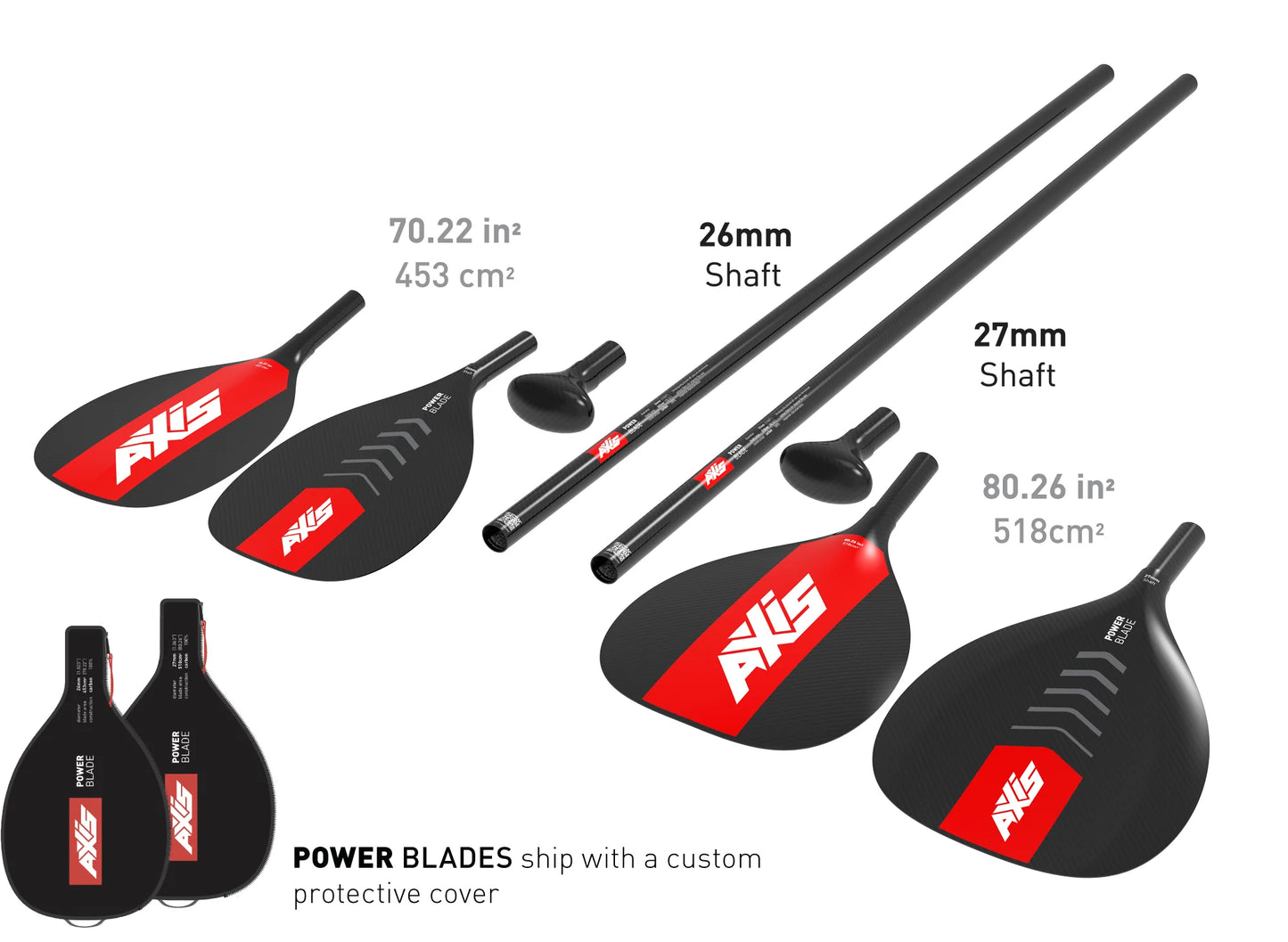 Remo Axis Power Blade Carbon 70 DW