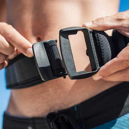RE_Tractable Reel Leash w/ Waist Belt - cinturon Quick Connect