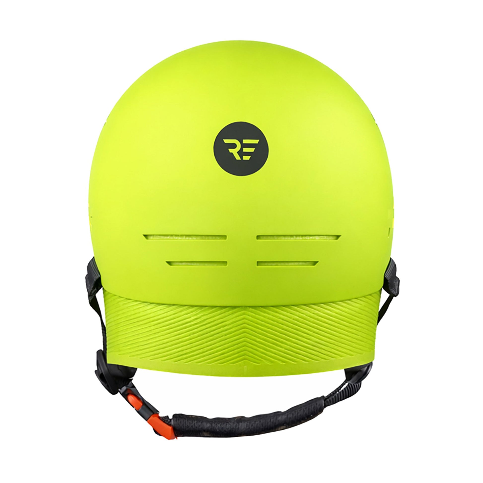 Charger Water Helmet High Visibility Yellow - atras