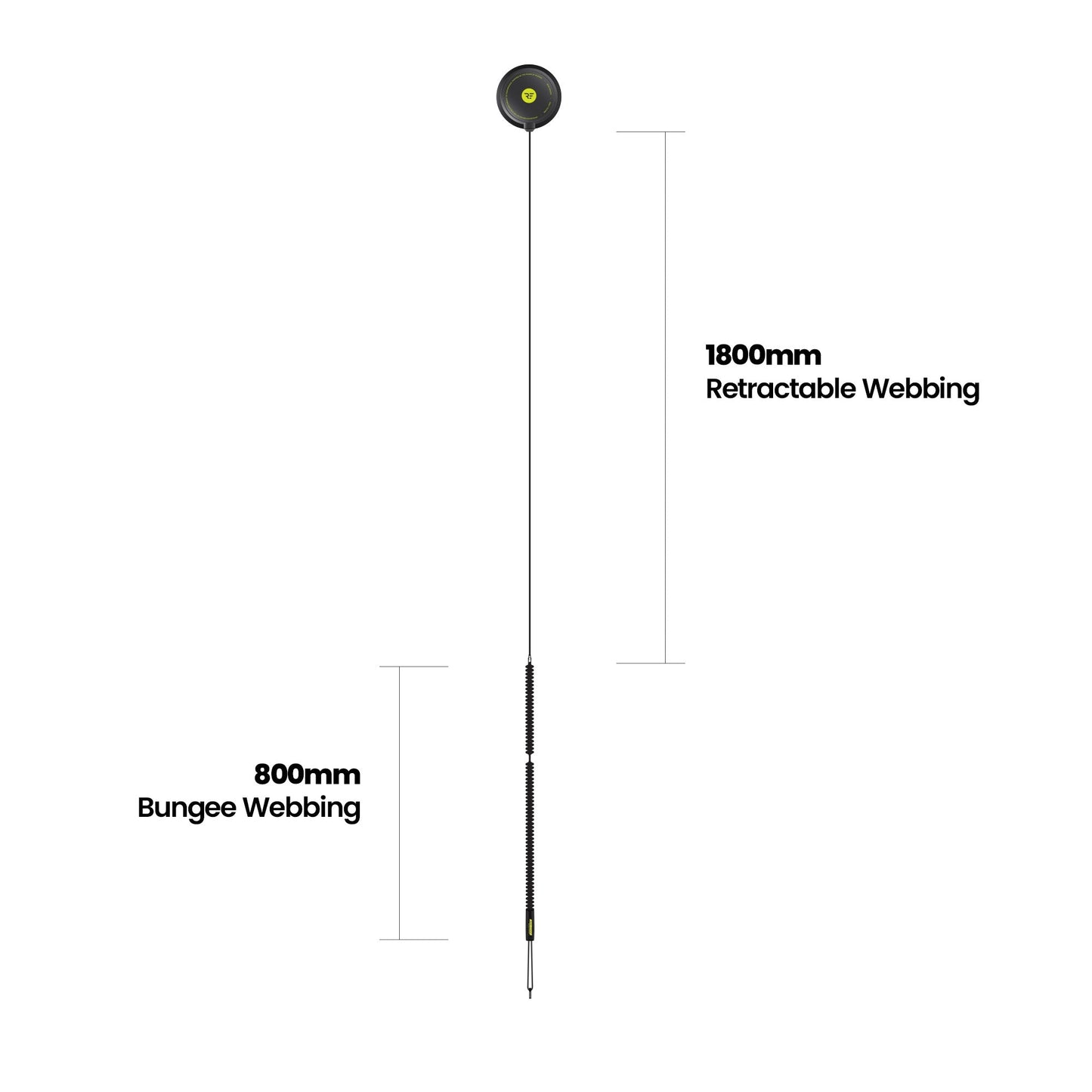 RE_Tractable Reel Leash Base - largo