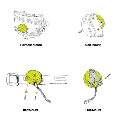 RE_Tractable Reel Leash Base - montajes