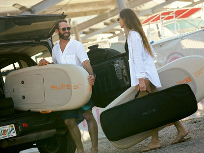 Fliteboard AIR en uso - estabilidad