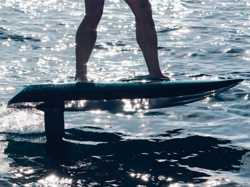 Fliteboard PRO en uso - ola
