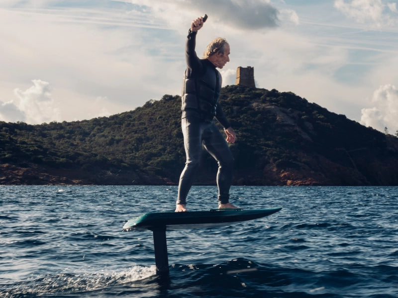 Fliteboard PRO en uso - performance