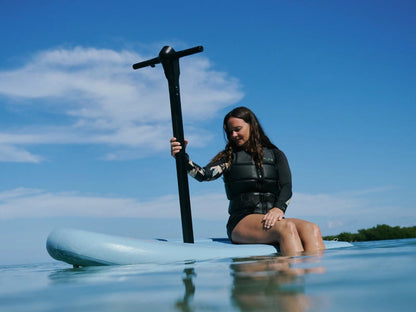 Fliteboard FliteScooter en uso - exterior