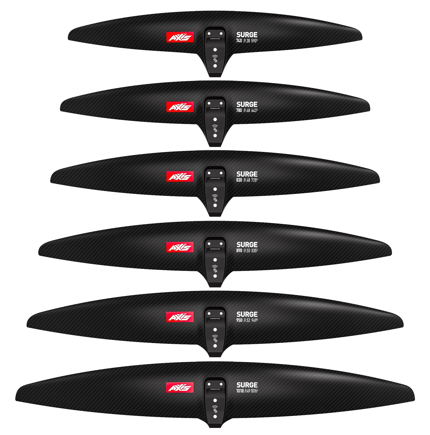 AXIS SURGE  Carbon Hydrofoil wing