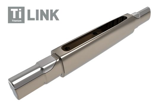 Fuselaje Axis Ti Link - vista completa