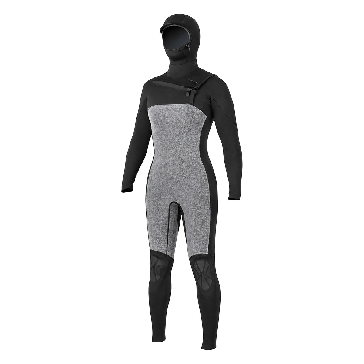 Traje de agua Ride Engine RE_X 5/4/3 Hooded Mujer - interior frontal
