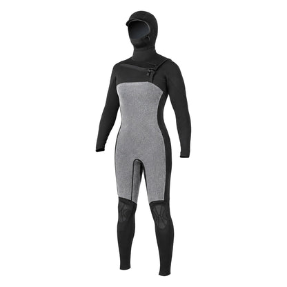 Traje de agua Ride Engine RE_X 5/4/3 Hooded Mujer - interior frontal