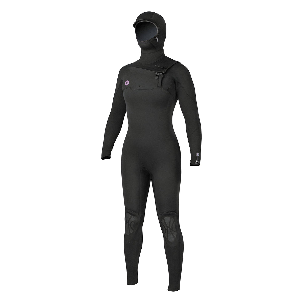 Traje de agua Ride Engine RE_X 5/4/3 Hooded Mujer - vista frontal