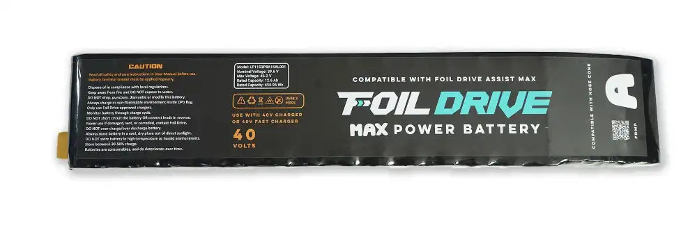Foil Drive Assist MAX Bateria Max