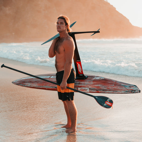 Tabla Axis Frank MAKO Downwind - navegando en downwind