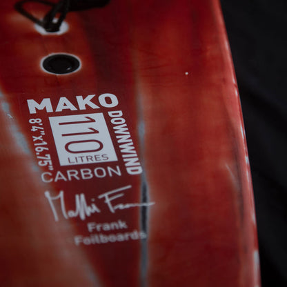 Tabla Axis Frank MAKO Downwind - en acción