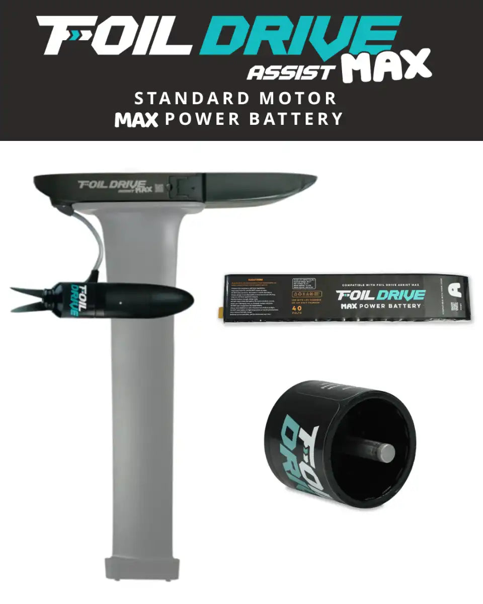 Foil Drive Assist MAX Bateria Max
