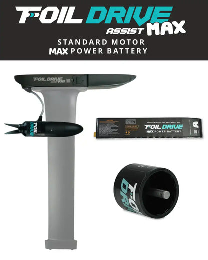 Foil Drive Assist MAX Bateria Max