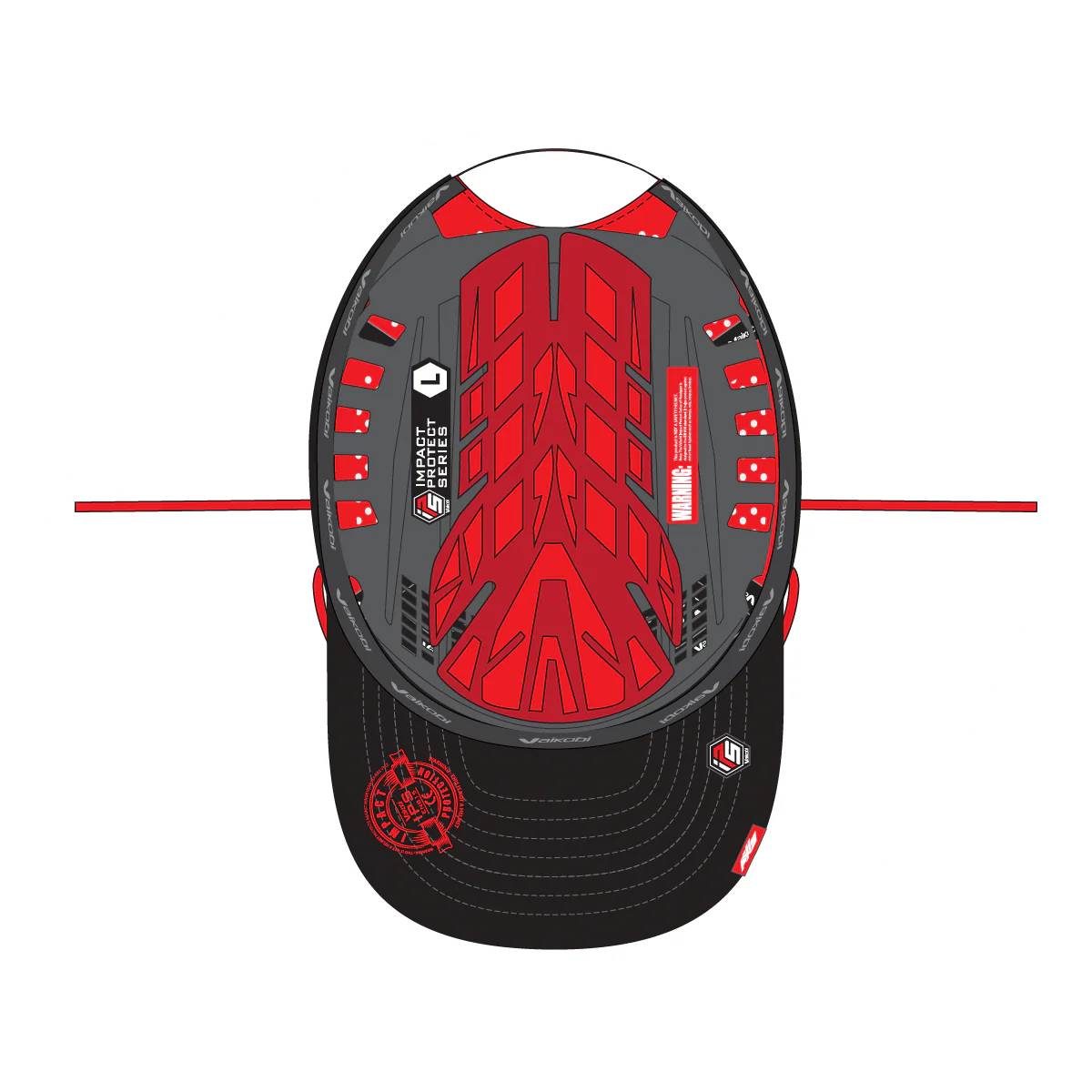 Jockey de Protección AXIS Impact Series con Straps Vaikobi